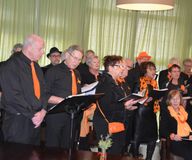 Optreden Aldenhorst en nieuwjaarsborrel 2017
